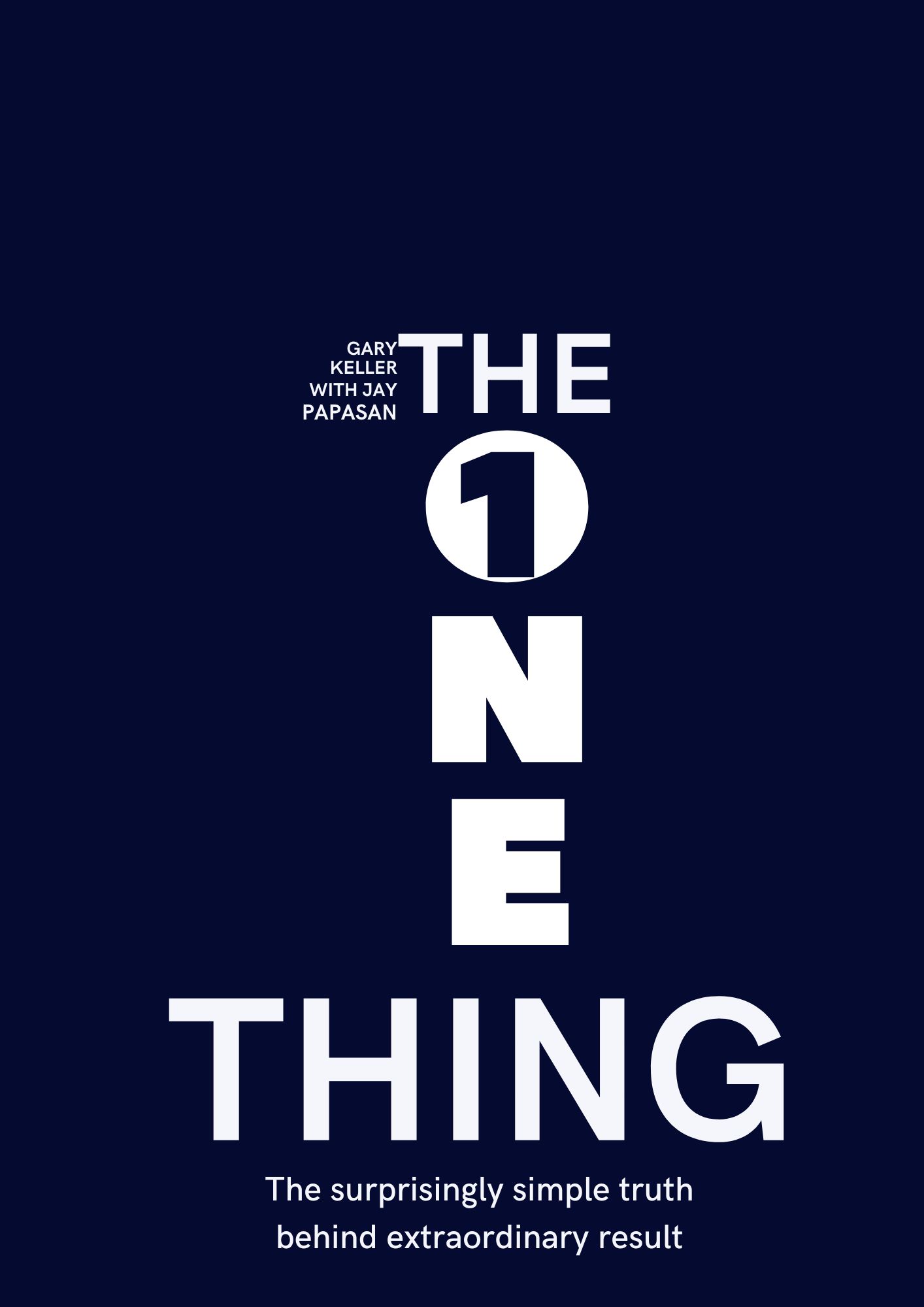THE ONE THING