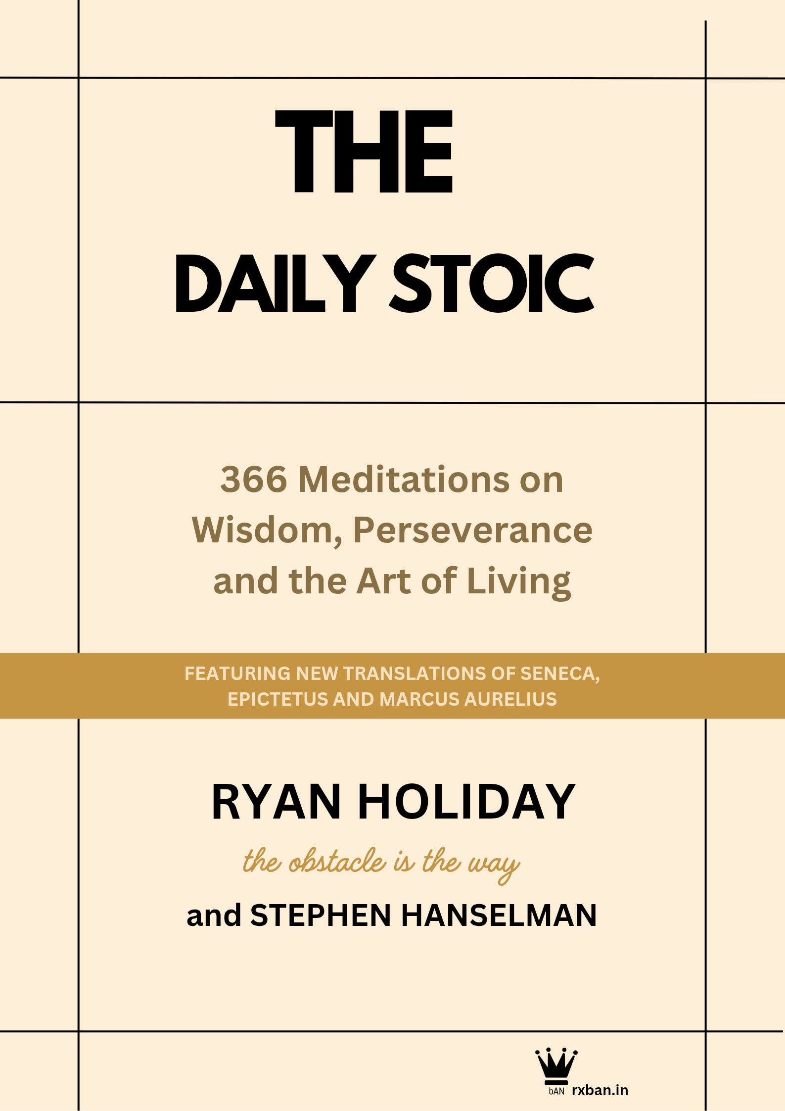 The Daily Stoic